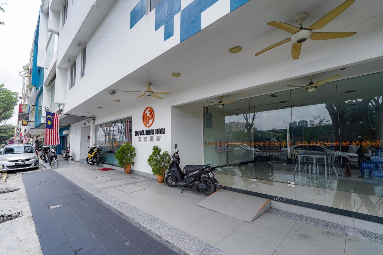 Capital O 89919 Hotel Hari Hari Kuala Lumpur Exterior foto