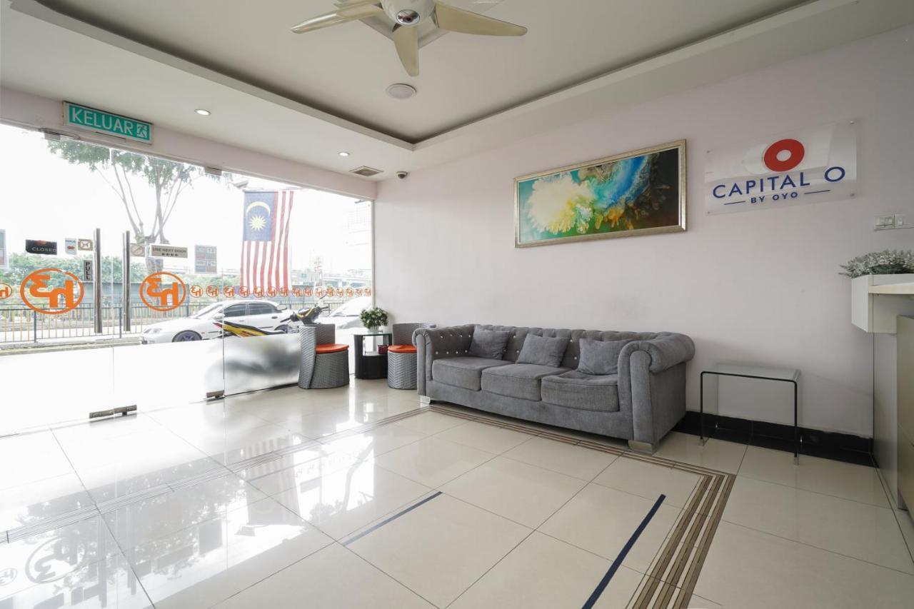 Capital O 89919 Hotel Hari Hari Kuala Lumpur Exterior foto